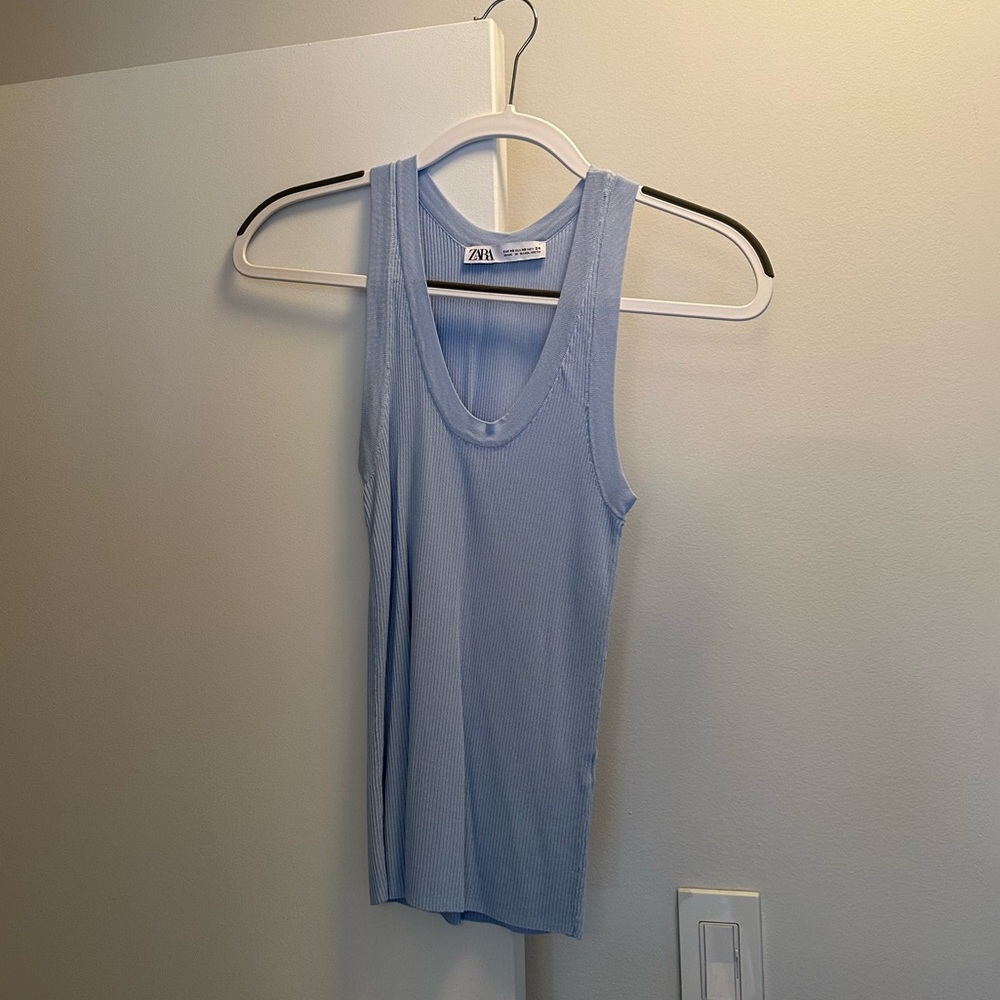 Zara tank top